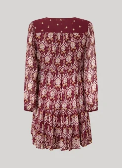 Women Pepe Jeans V-Neck Dress