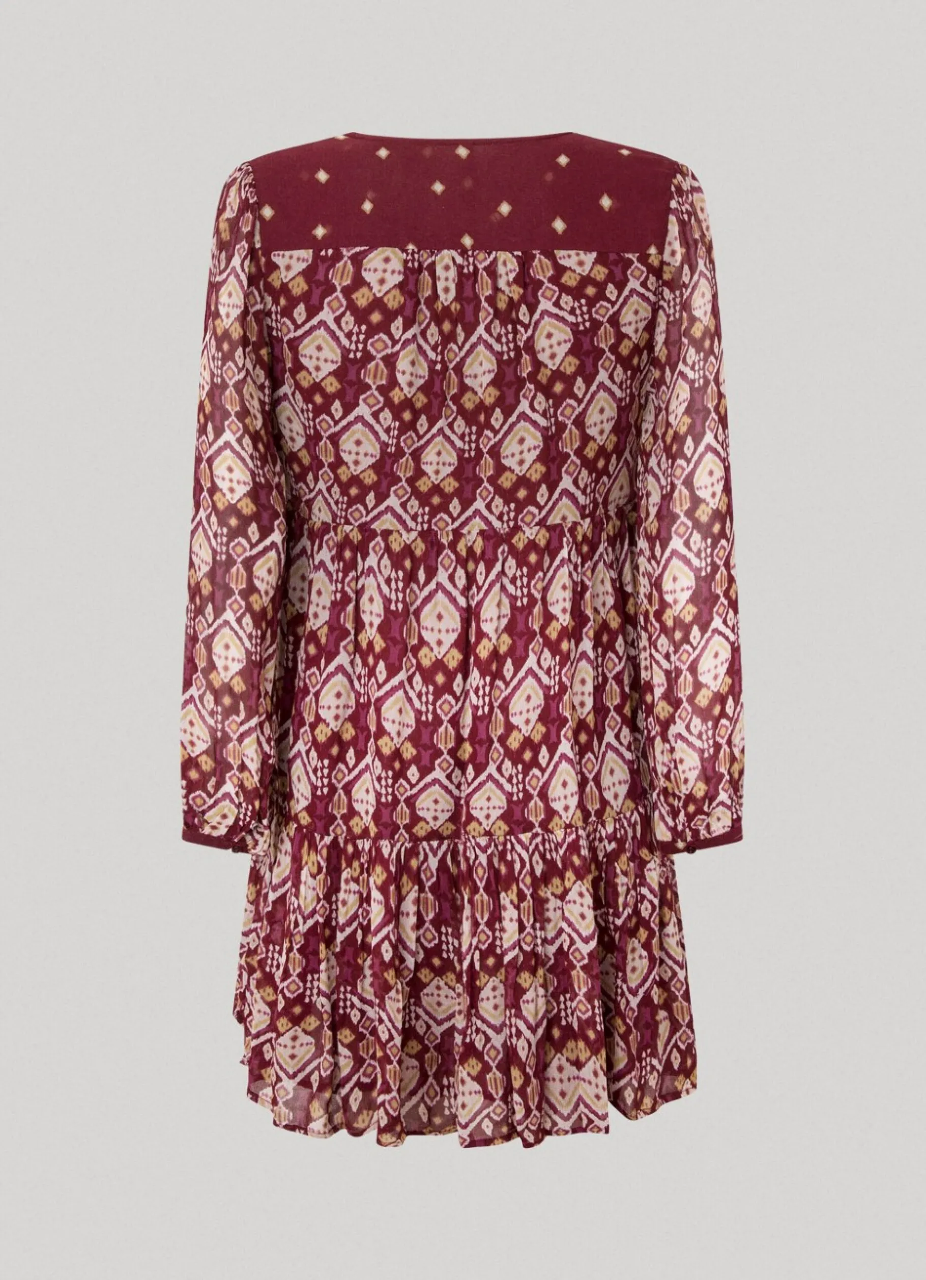 Women Pepe Jeans V-Neck Dress