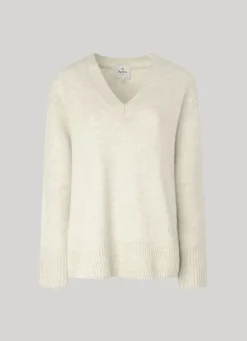 Women Pepe Jeans V-Neck Knit