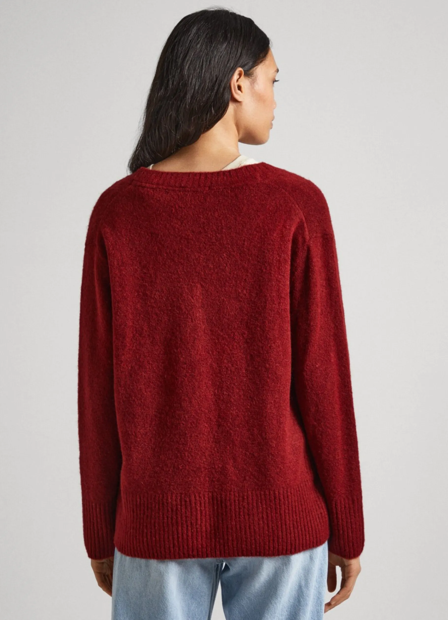Women Pepe Jeans V-Neck Knit