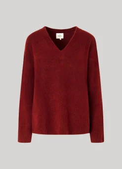 Women Pepe Jeans V-Neck Knit
