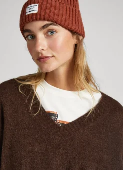 Women Pepe Jeans V-Neck Knit