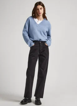 Women Pepe Jeans V-Neck Knit