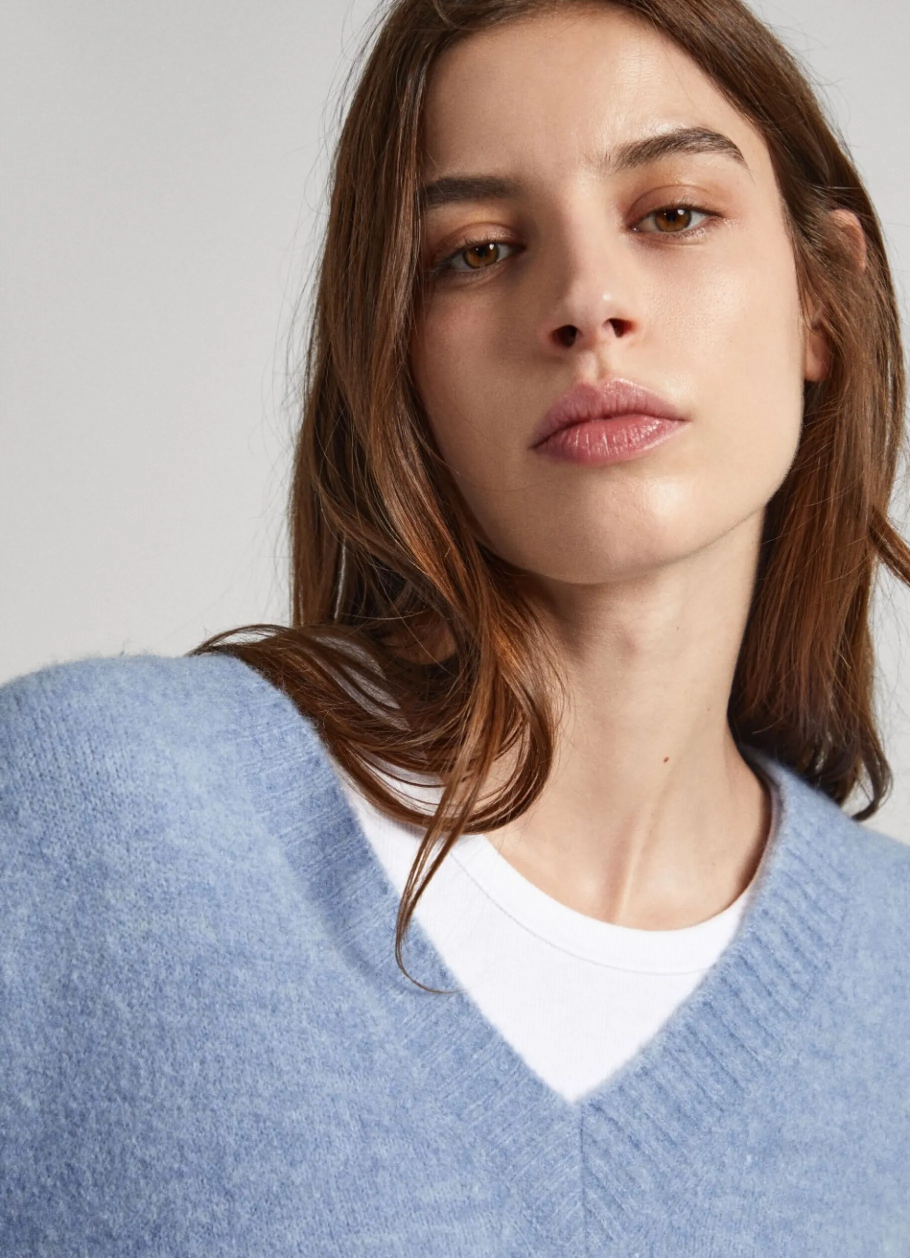 Women Pepe Jeans V-Neck Knit