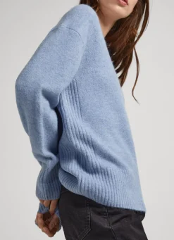 Women Pepe Jeans V-Neck Knit