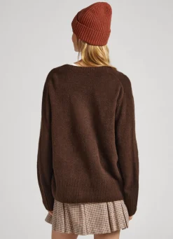 Women Pepe Jeans V-Neck Knit