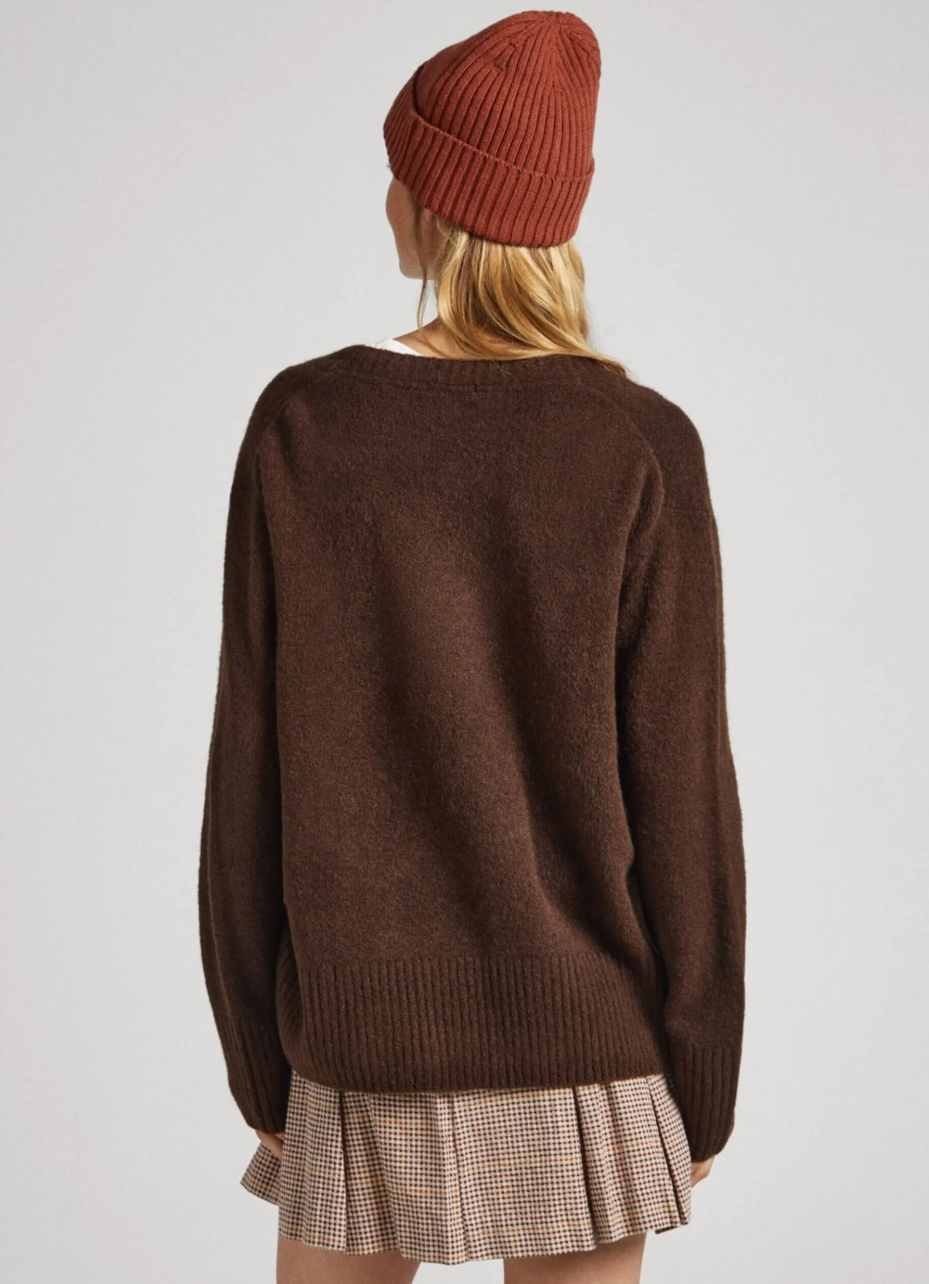 Women Pepe Jeans V-Neck Knit