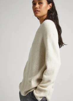 Women Pepe Jeans V-Neck Knit