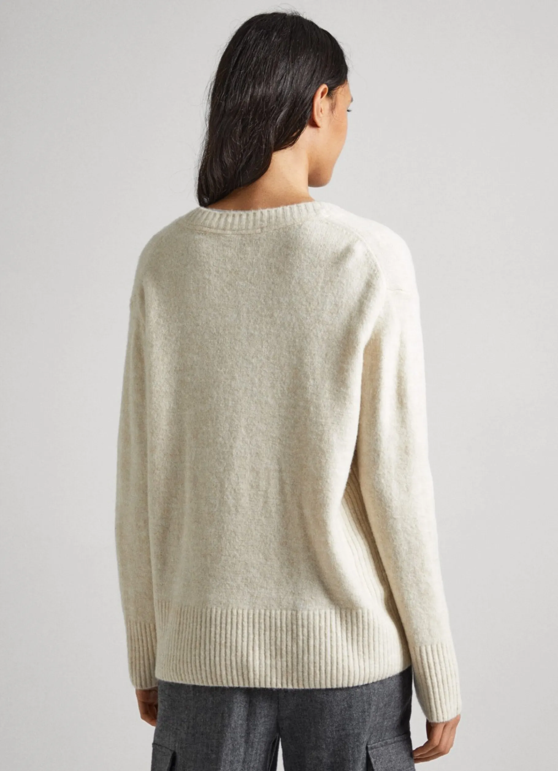 Women Pepe Jeans V-Neck Knit