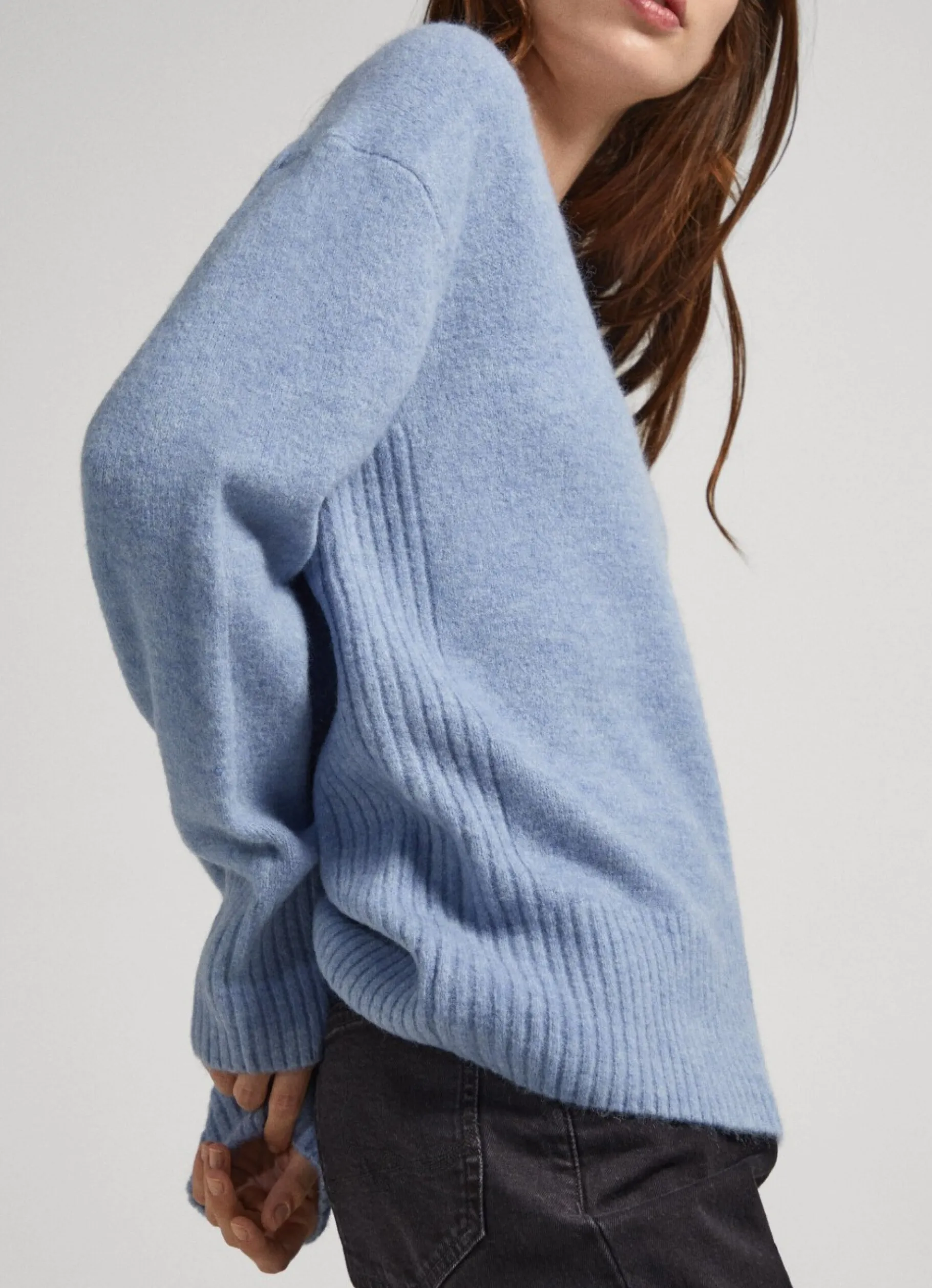 Women Pepe Jeans V-Neck Knit