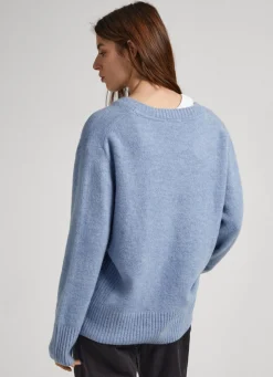 Women Pepe Jeans V-Neck Knit