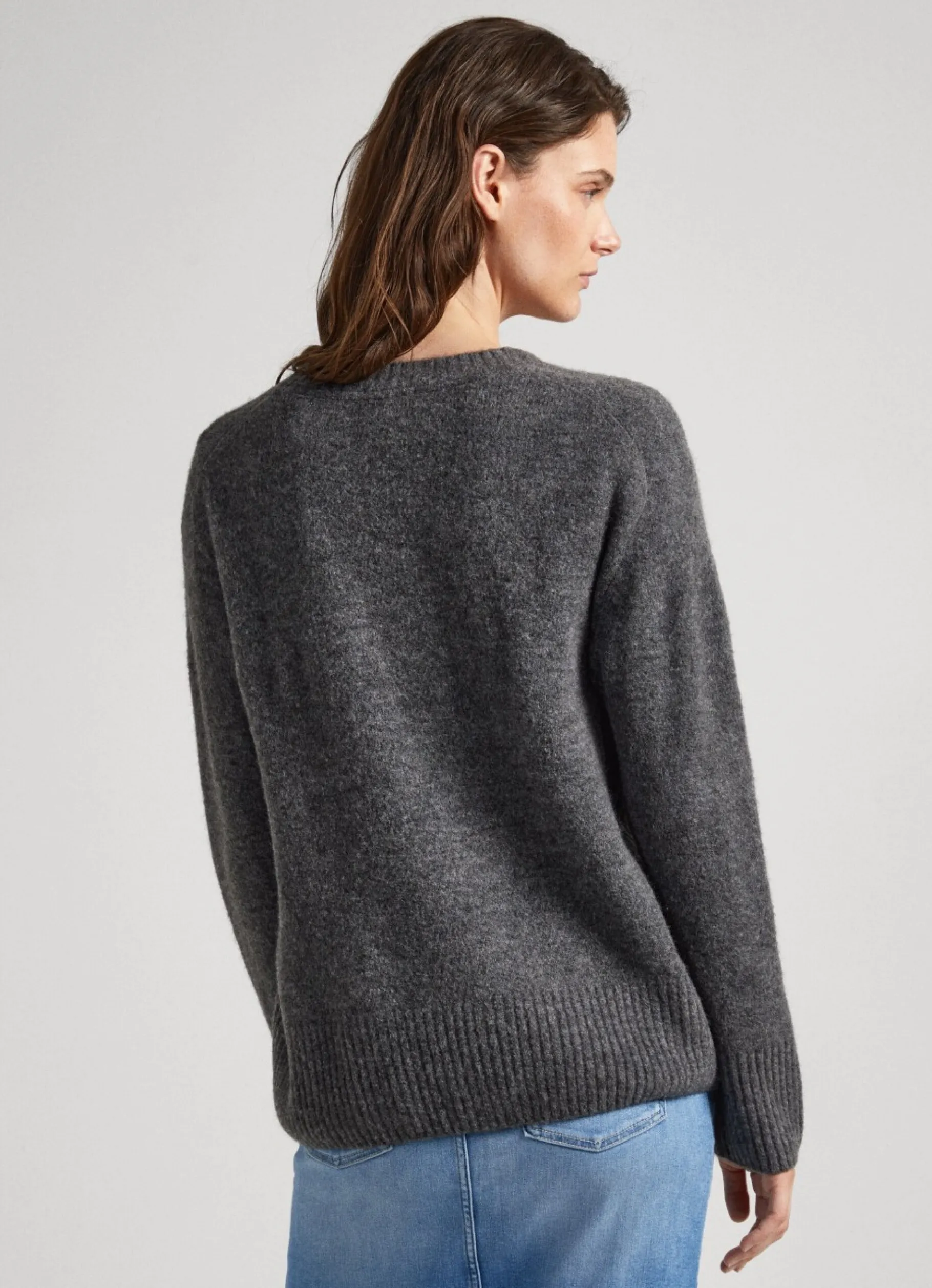Women Pepe Jeans V-Neck Knit