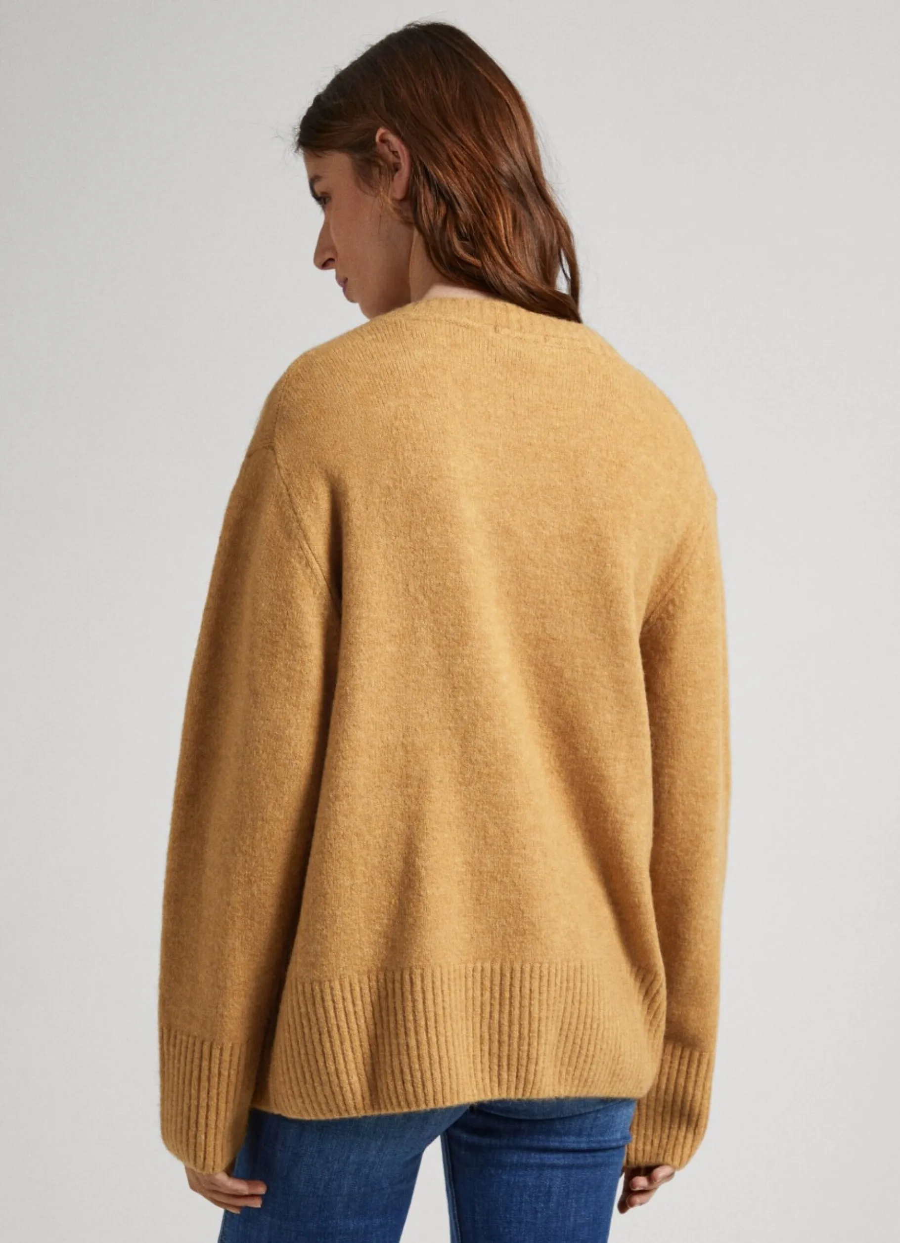 Women Pepe Jeans V-Neck Knit