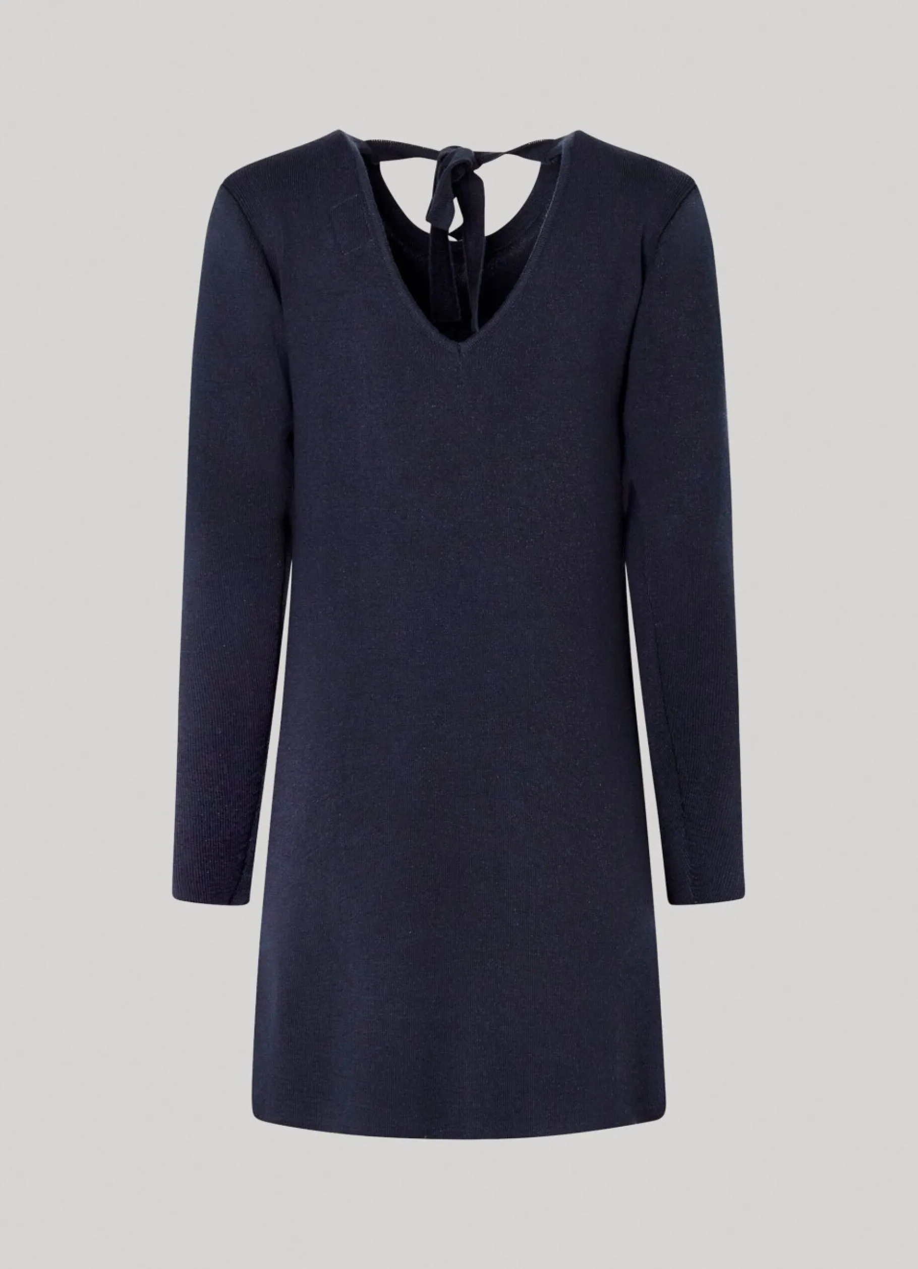 Women Pepe Jeans V-Neck Tencel Dress
