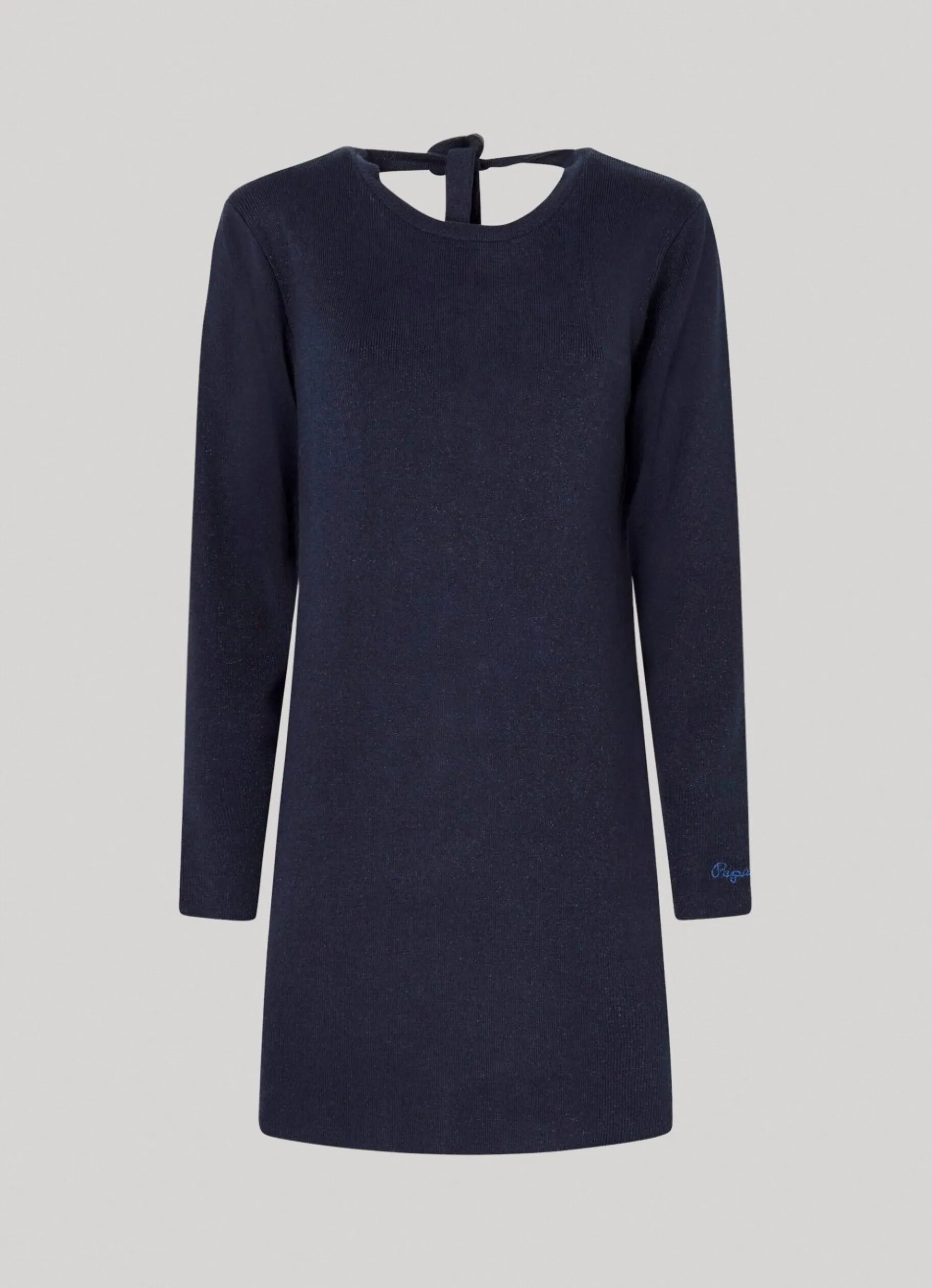 Women Pepe Jeans V-Neck Tencel Dress
