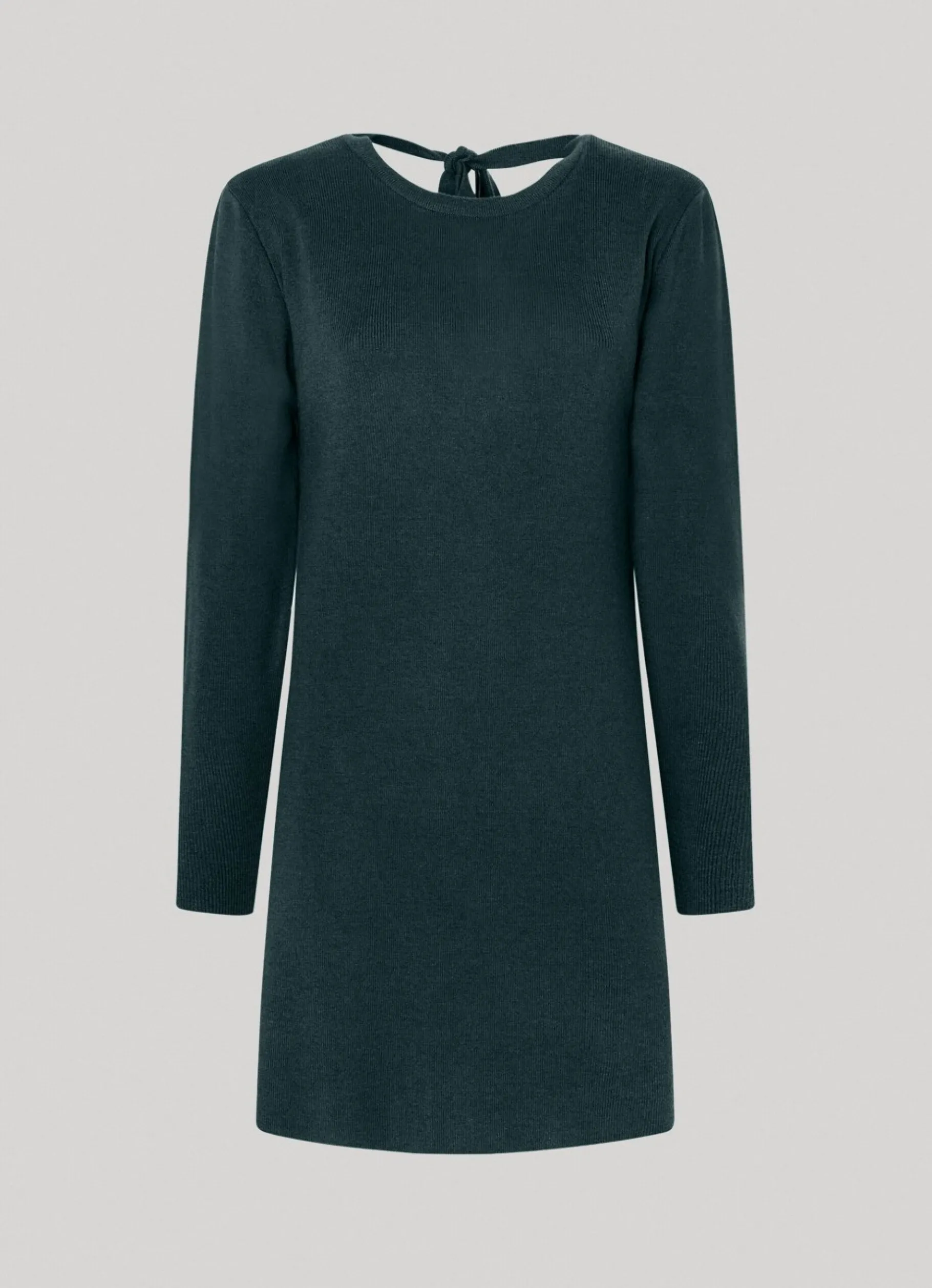Women Pepe Jeans V-Neck Tencel Dress