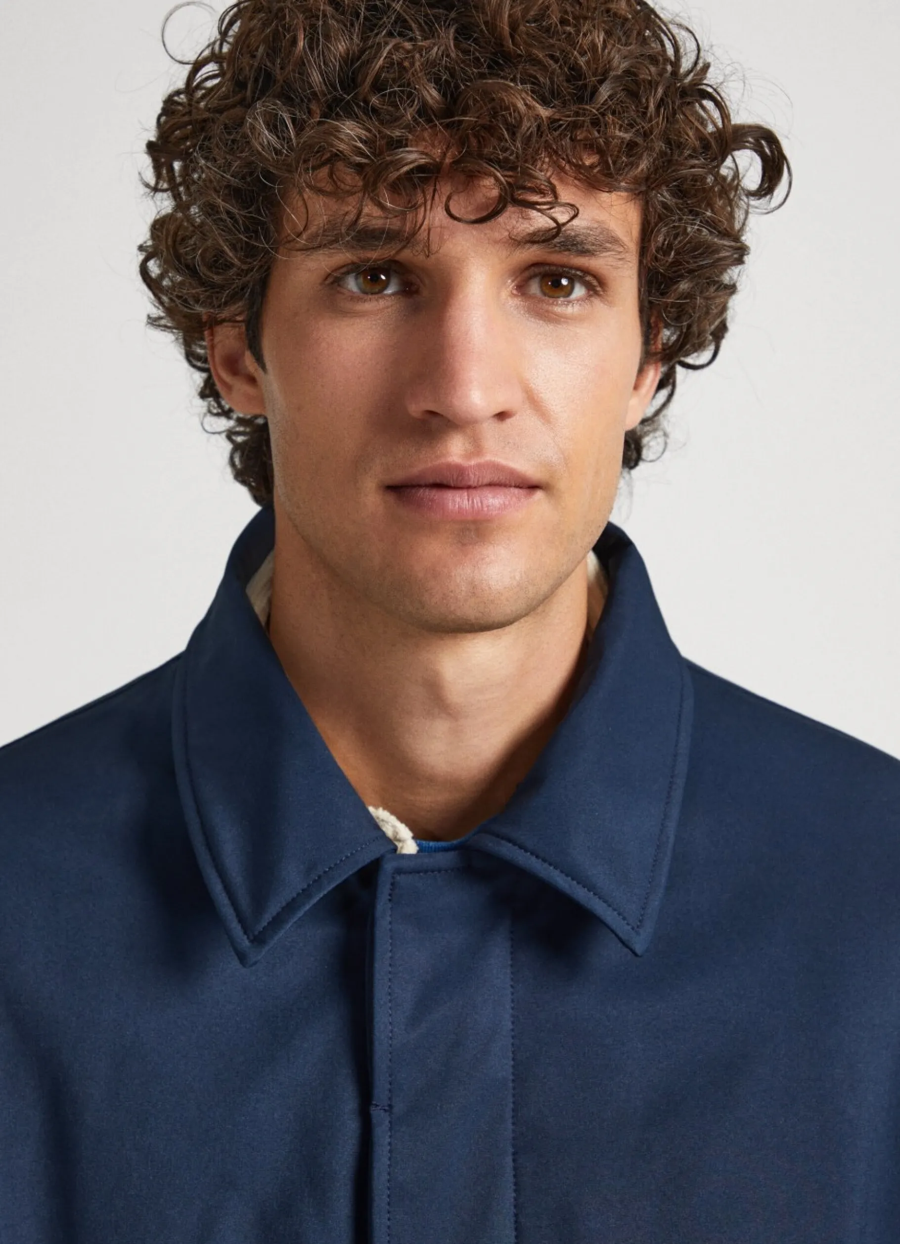 Men Pepe Jeans Waterproof Raincoat