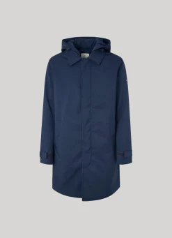 Men Pepe Jeans Waterproof Raincoat