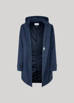 Men Pepe Jeans Waterproof Raincoat