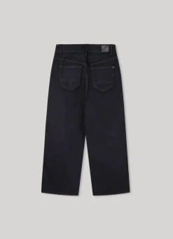 Girl Pepe Jeans Wide Fit Denim Trousers