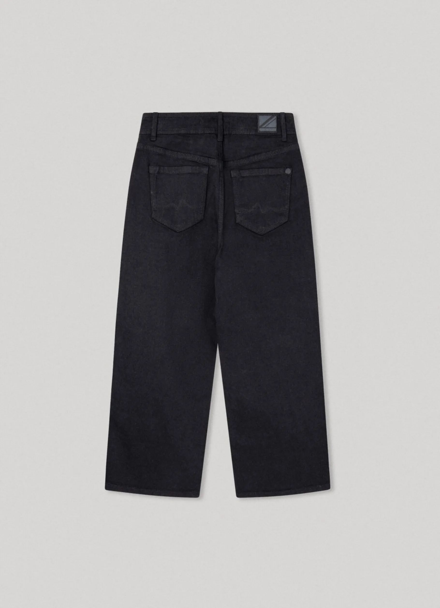 Girl Pepe Jeans Wide Fit Denim Trousers