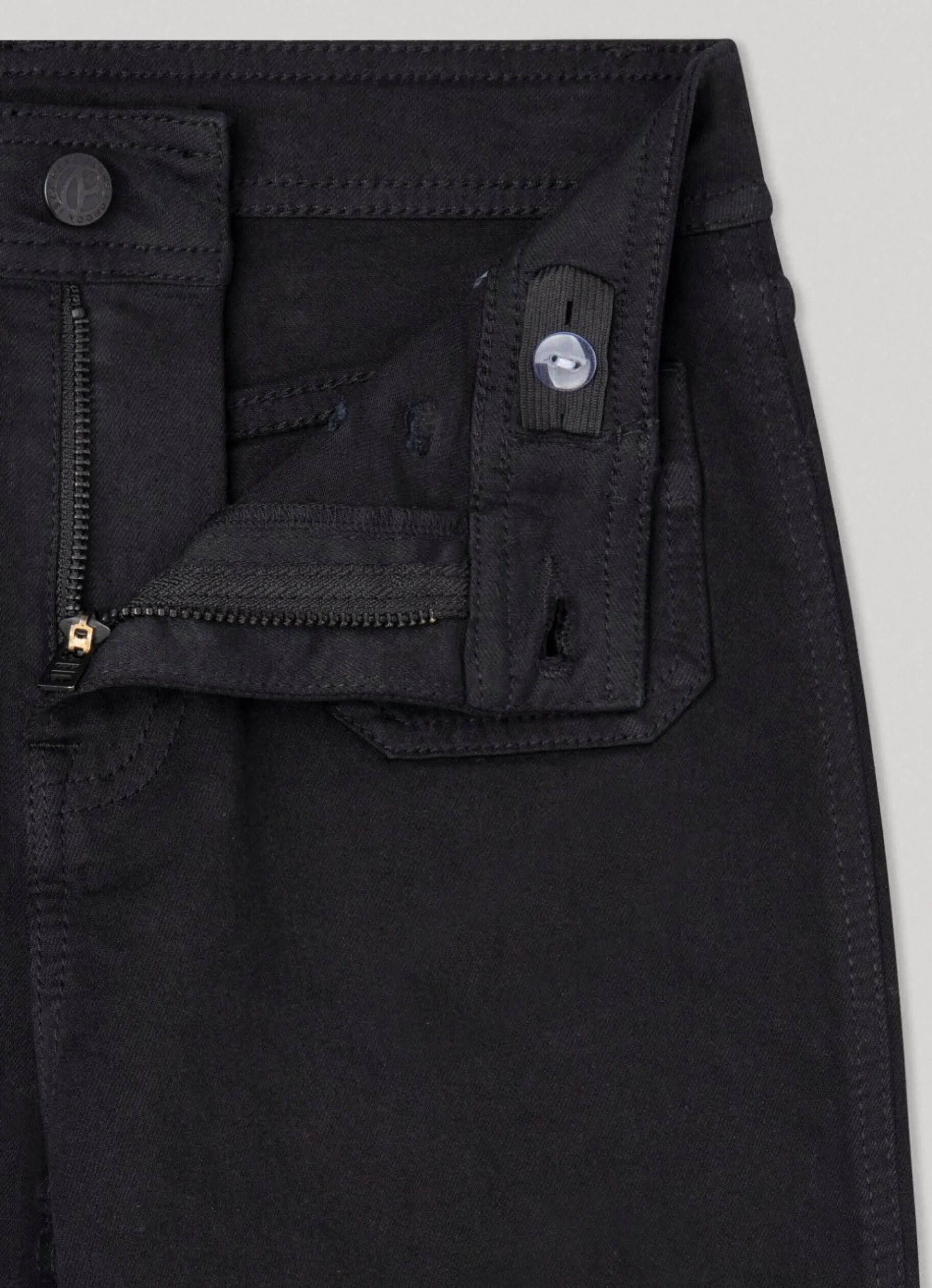 Girl Pepe Jeans Wide Fit Denim Trousers