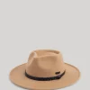 Women Pepe Jeans Wide-Brimmed Felt Hat