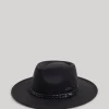 Women Pepe Jeans Wide-Brimmed Felt Hat
