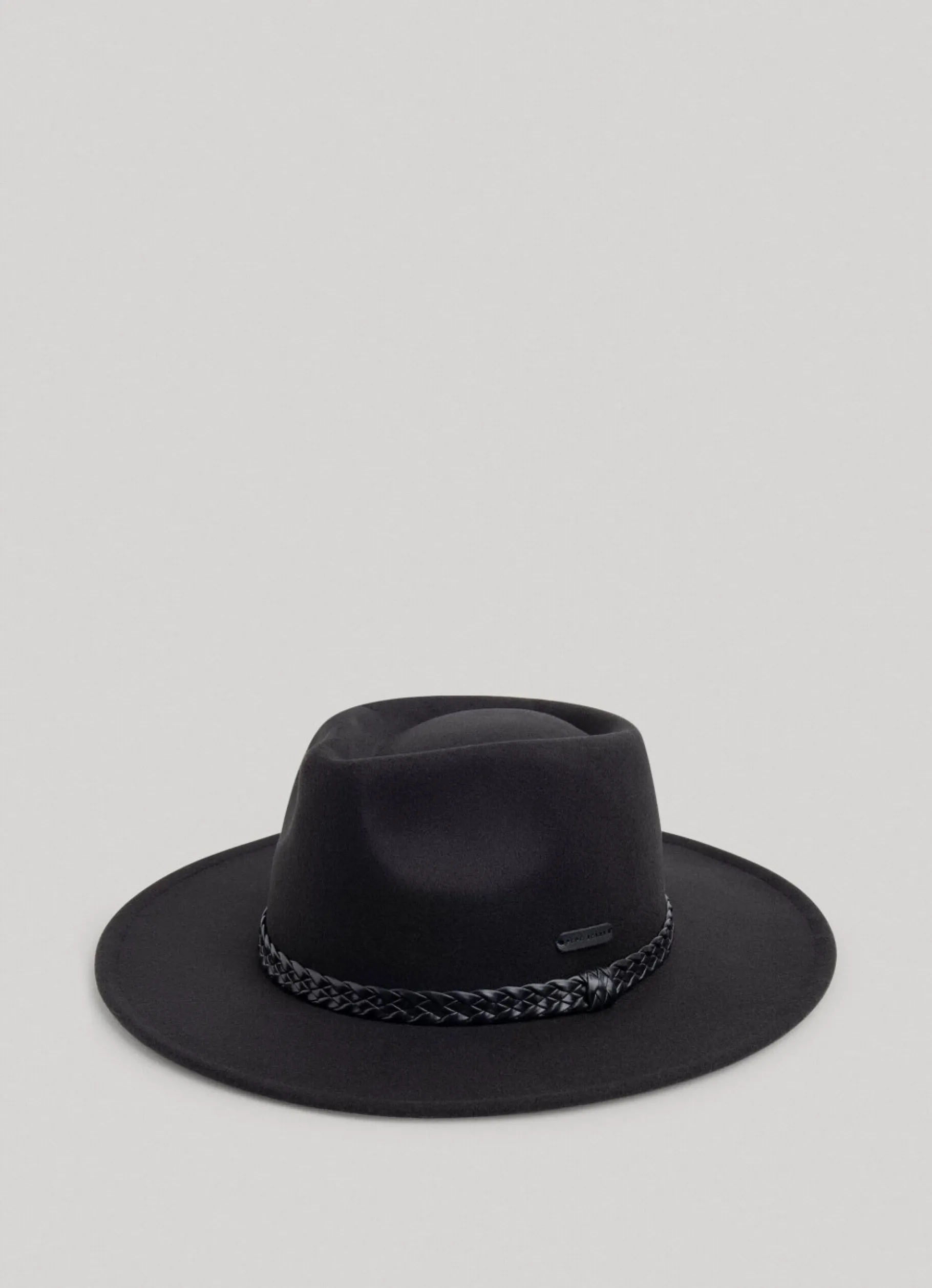 Women Pepe Jeans Wide-Brimmed Felt Hat