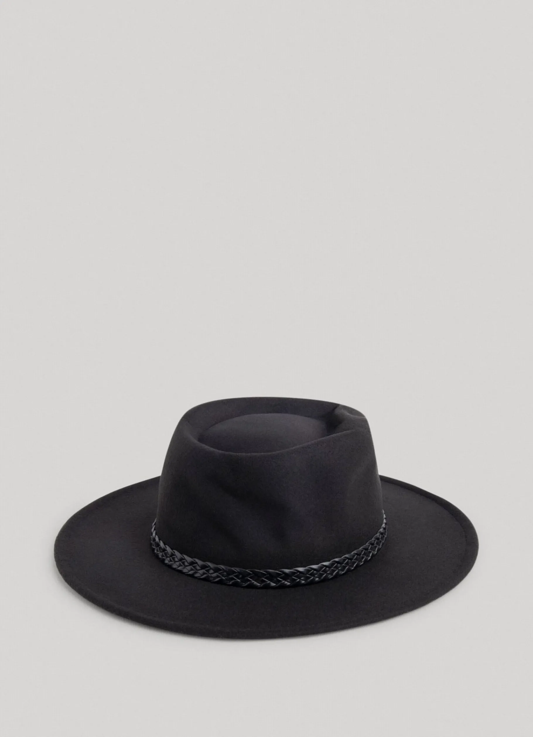 Women Pepe Jeans Wide-Brimmed Felt Hat