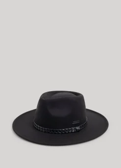 Men Pepe Jeans Wide-Brimmed Felt Hat
