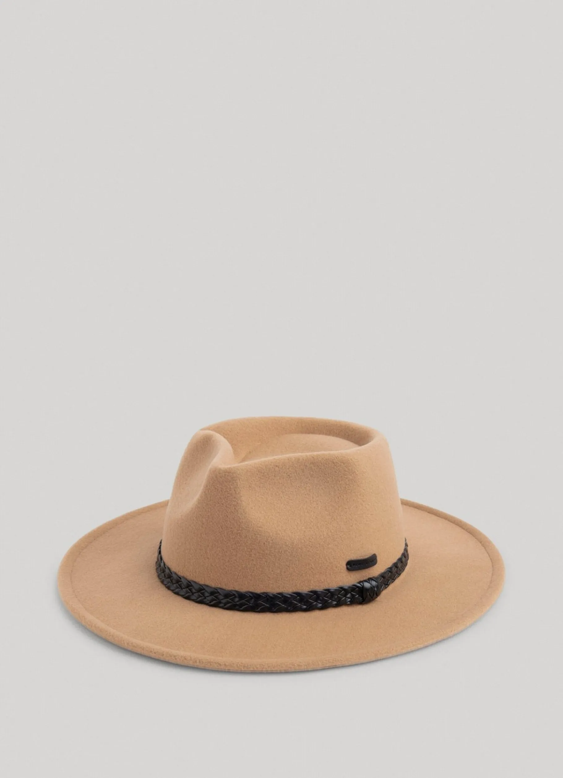 Men Pepe Jeans Wide-Brimmed Felt Hat