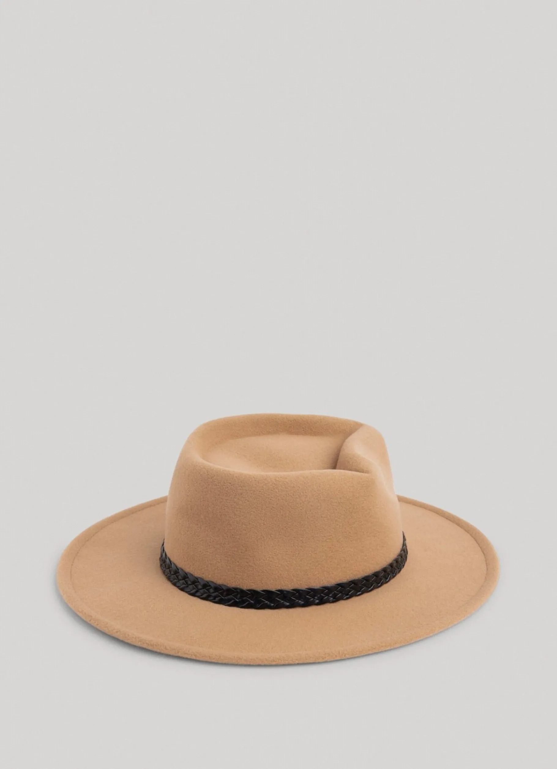Men Pepe Jeans Wide-Brimmed Felt Hat