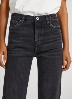 Women Pepe Jeans Willa Flare Fit High-Rise Jeans