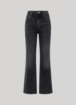 Women Pepe Jeans Willa Flare Fit High-Rise Jeans