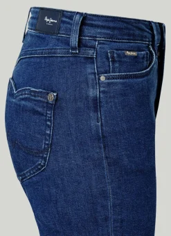 Women Pepe Jeans Willa Flare Fit High-Rise Jeans