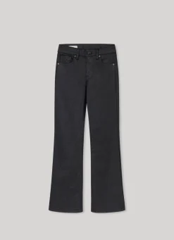 Girl Pepe Jeans Willa Jr Flare Fit High-Rise Jeans
