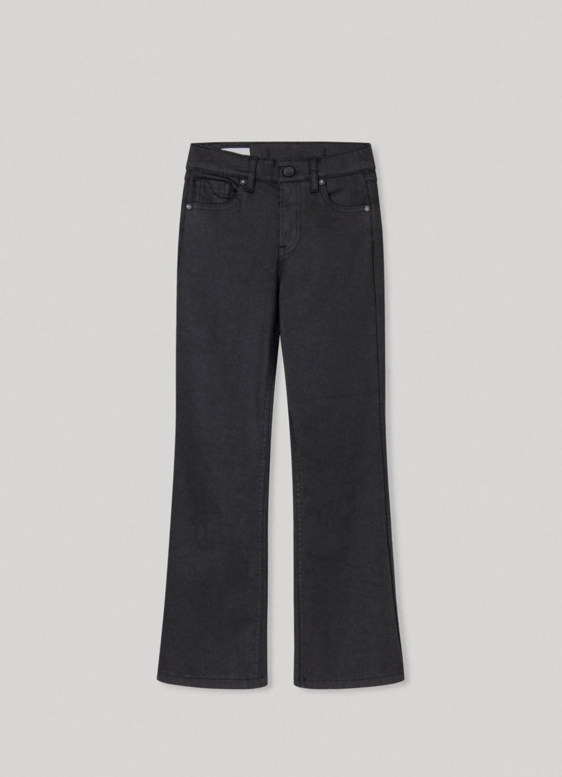 Girl Pepe Jeans Willa Jr Flare Fit High-Rise Jeans