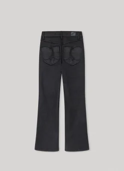 Girl Pepe Jeans Willa Jr Flare Fit High-Rise Jeans