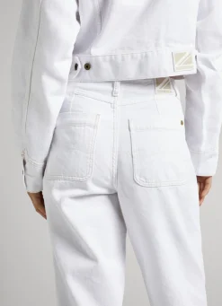 Women Pepe Jeans Willow High Waist Tapered-Fit Jeans