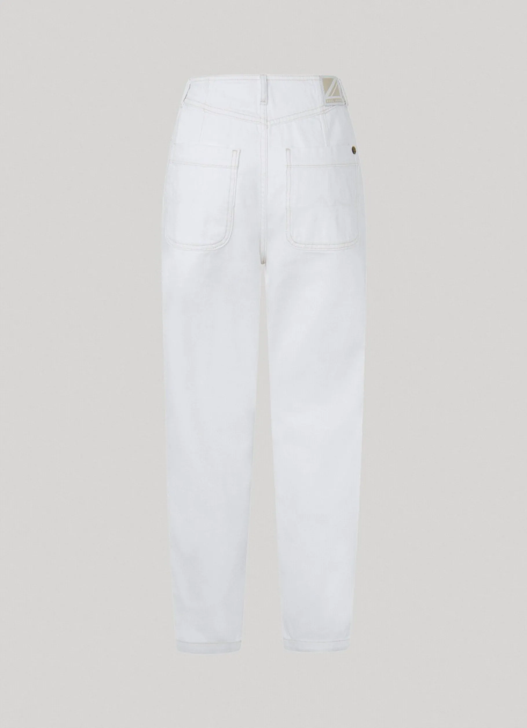 Women Pepe Jeans Willow High Waist Tapered-Fit Jeans