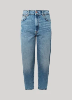 Women Pepe Jeans Willow Tapered Fit High-Rise Jeans