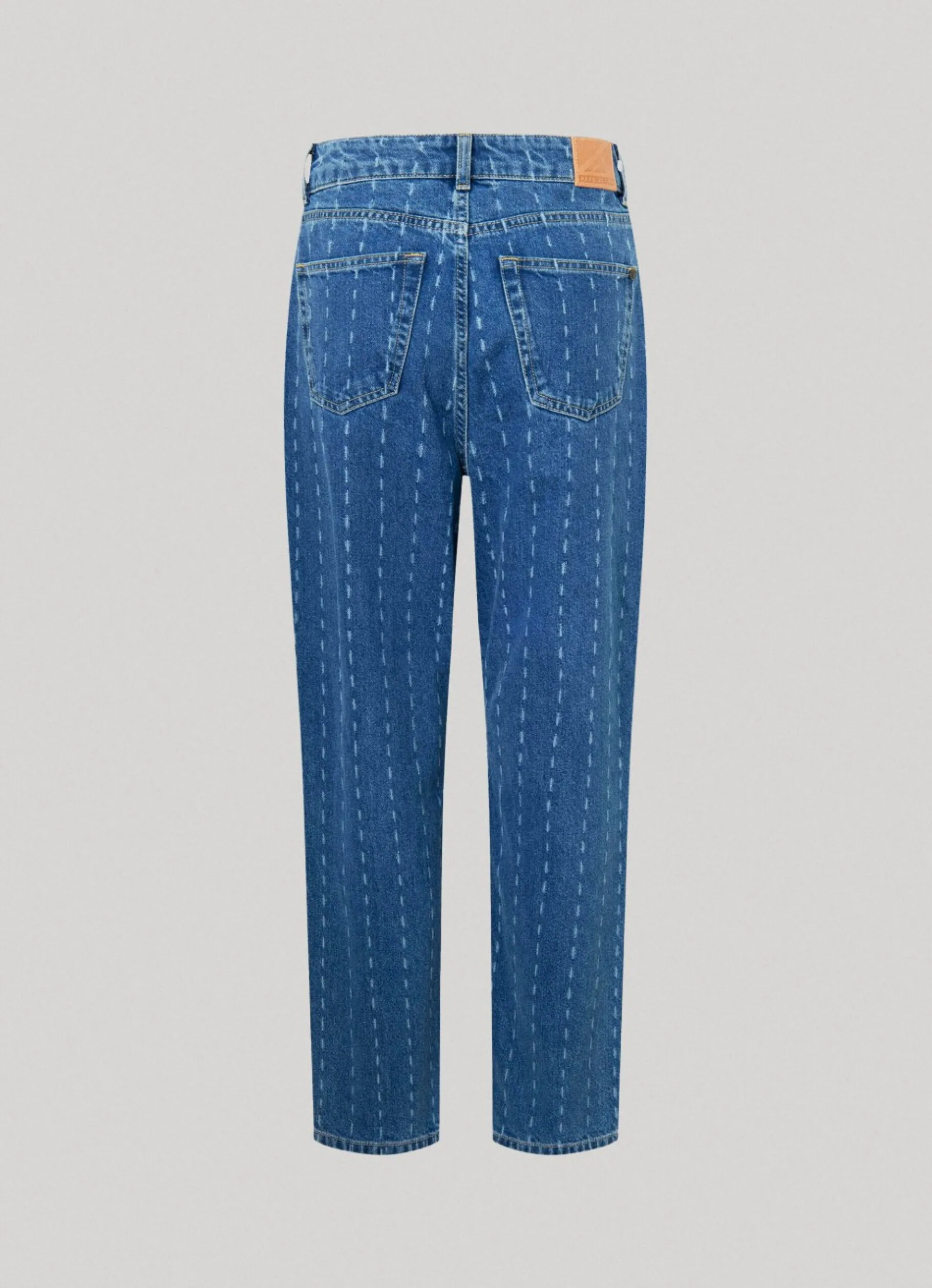 Women Pepe Jeans Willow Tapered Fit High-Rise Jeans