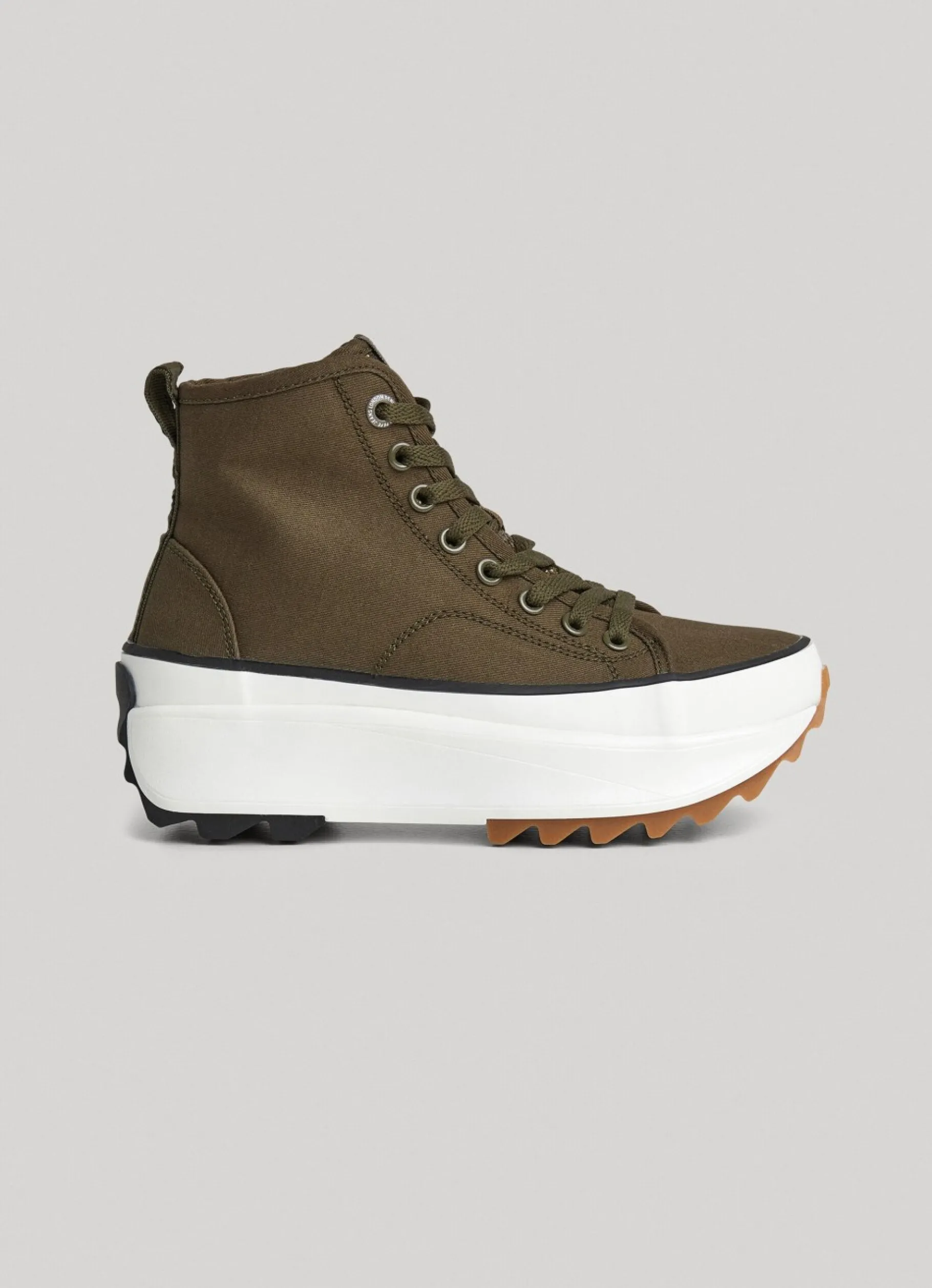 Women Pepe Jeans Woking Jones Canvas Booties