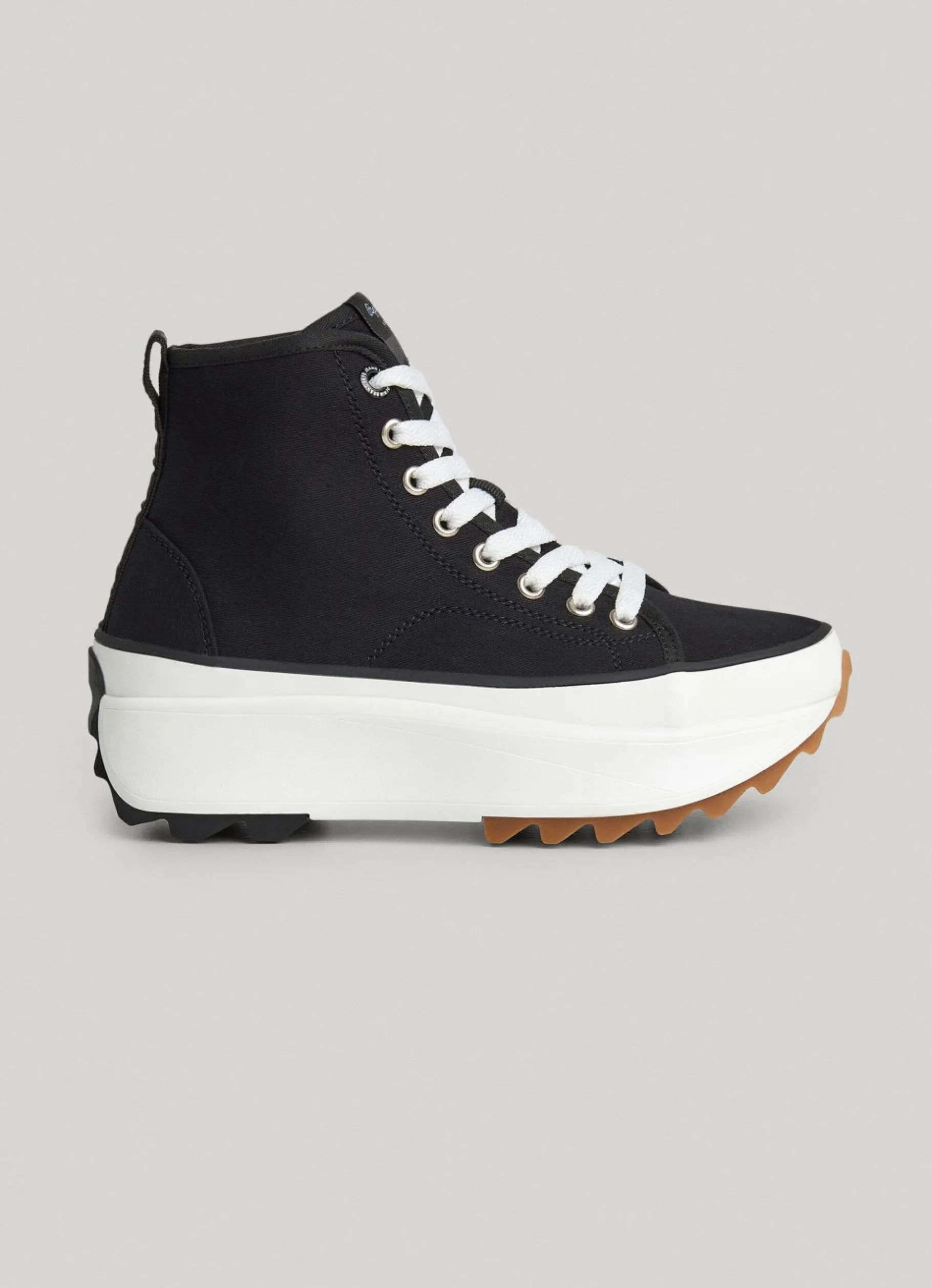 Women Pepe Jeans Woking Street Canvas Booties