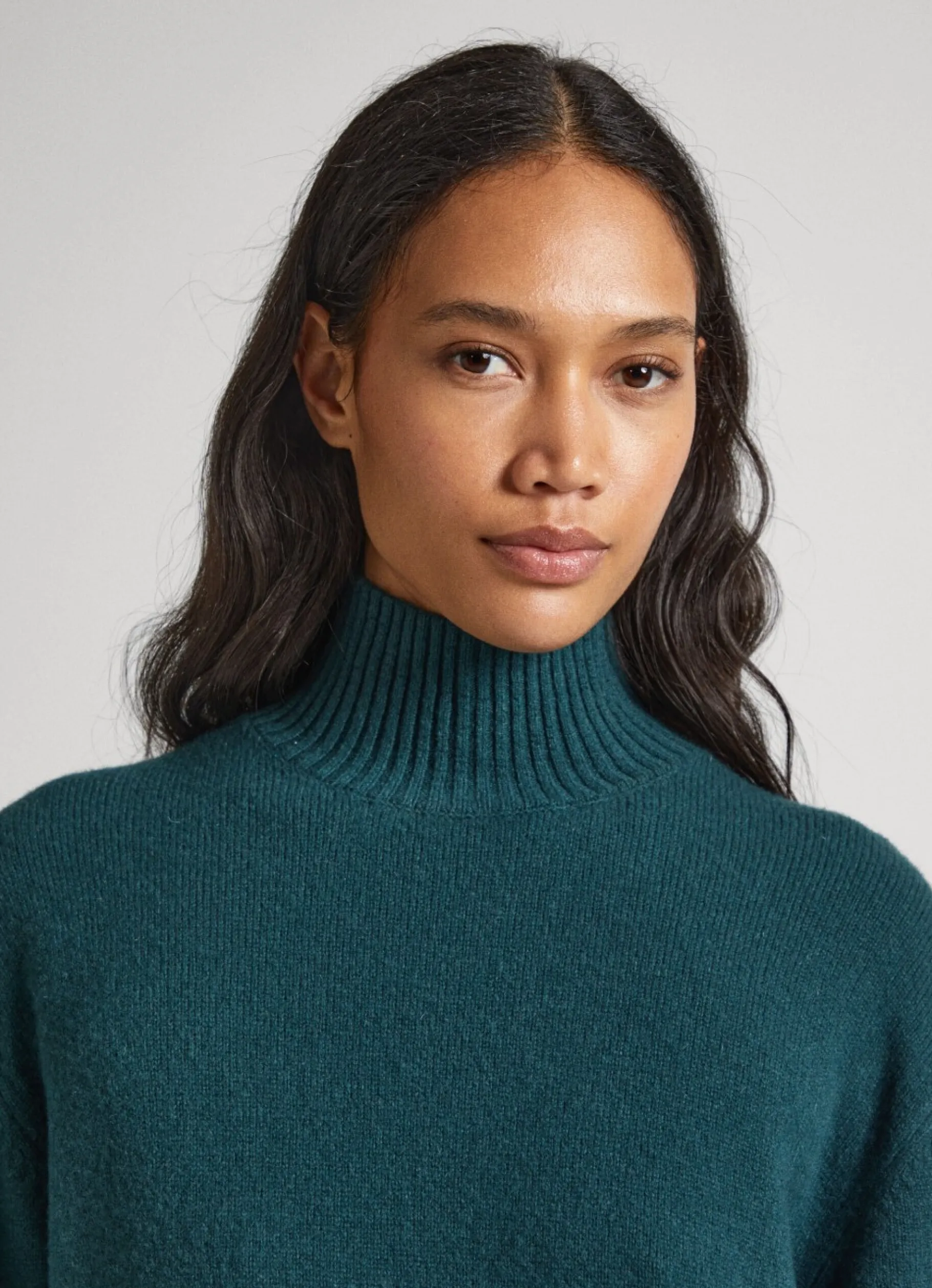 Women Pepe Jeans Wool Knit Dress