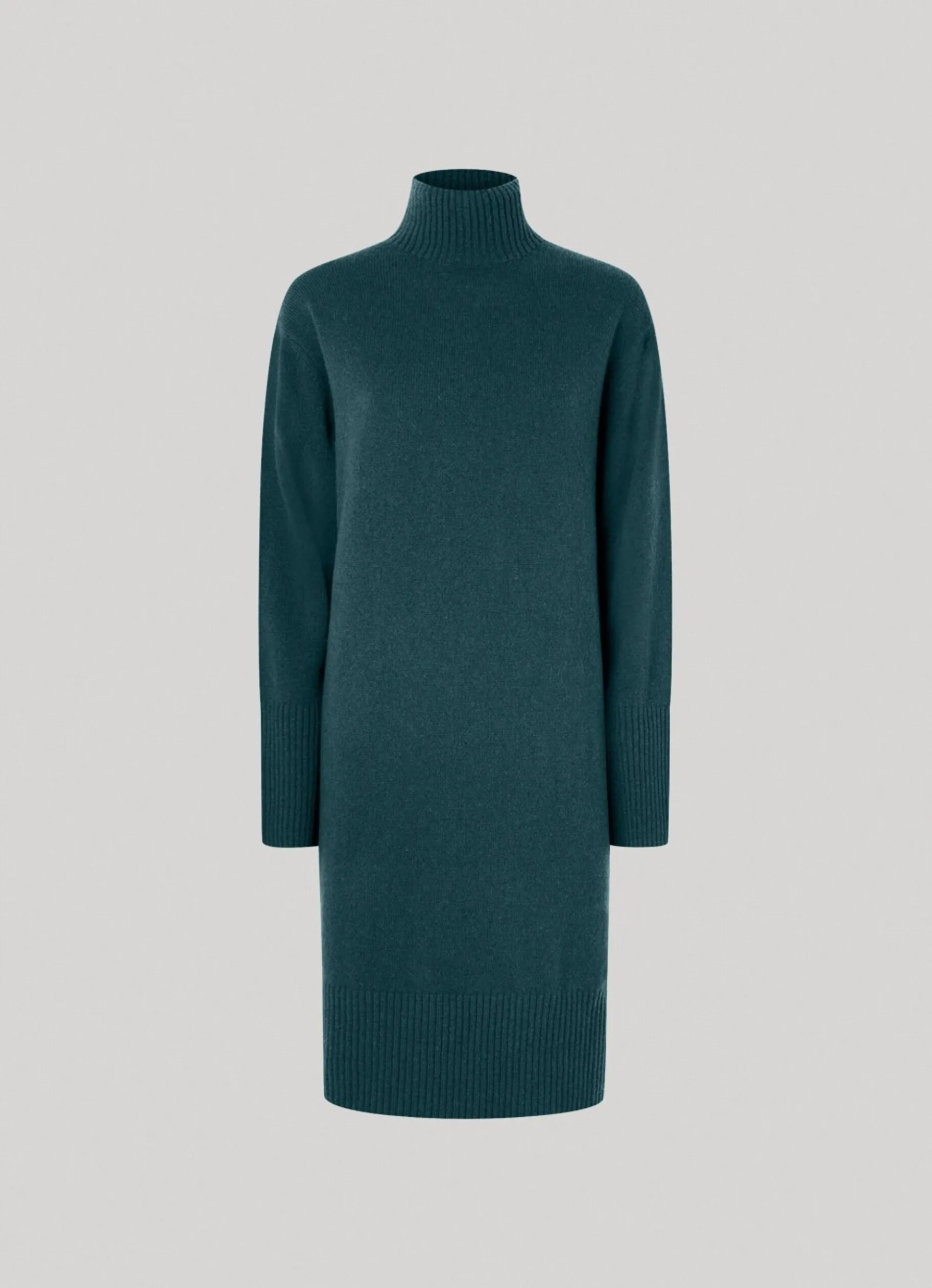 Women Pepe Jeans Wool Knit Dress