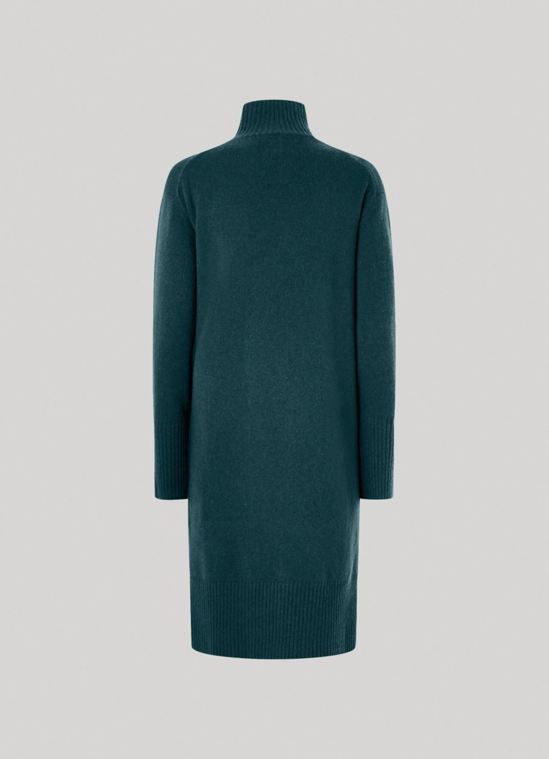 Women Pepe Jeans Wool Knit Dress