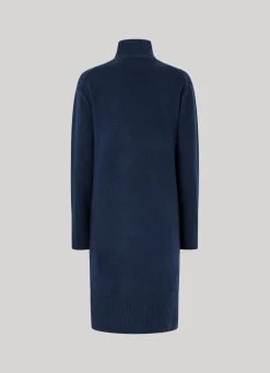 Women Pepe Jeans Wool Knit Dress
