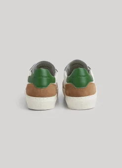 Men Pepe Jeans Yogi Street Leather Trainers